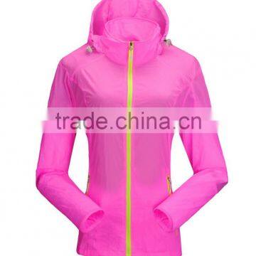 Summer Ladies Lightweight Waterproof Jacket photo-2