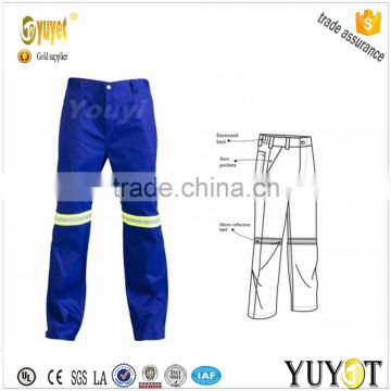 reflective conti trousers royal