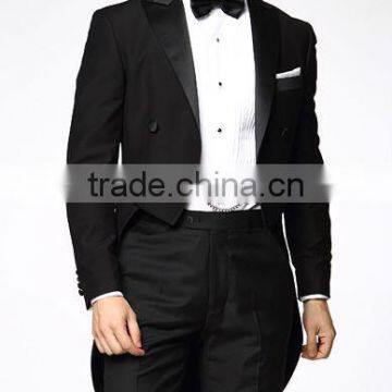 2014 custom made pant coat new design tuxedo men suit