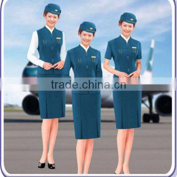 Air Hostess Costume Uniform/ Air Stewardess Uniform photo-6