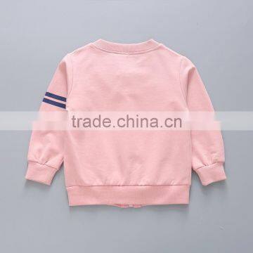 Wholesale Cotton Long Sleeve Kids Girl Coat photo-3