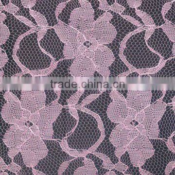 100 polyester lace fabric