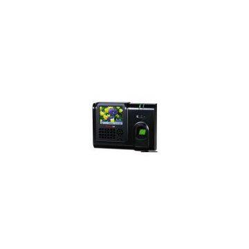 Self-service Fingerprint Multimedia Time & Attendance
