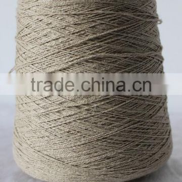 100% 26NM/1 weft spun Line yarn