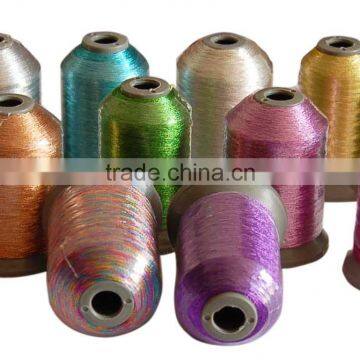 500m or 550 Yards Metallic Thread for Home Embroidery Machines photo-3