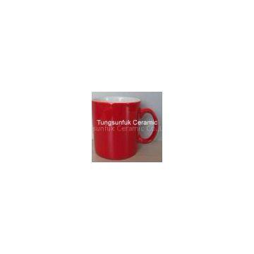 Ceramic DURHAM Red Mug