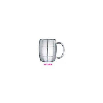 Beer Mugs Stainless Steel 304 Dual Wall