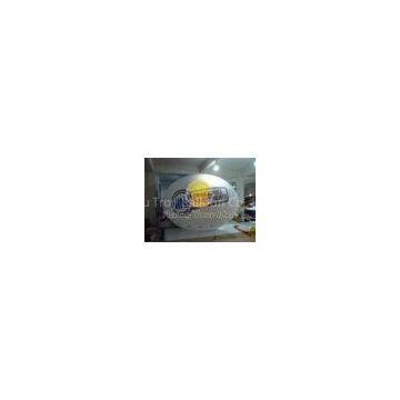 Huge Two sides digital printed Oval Balloon with Good Elastic for Outdoor Advertising