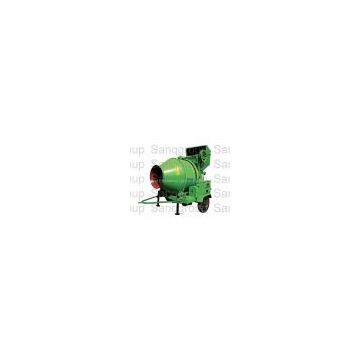 JZC250mobile Concrete Mixer