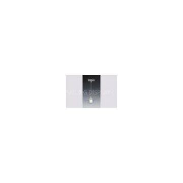 Advertising Magnetic Sign Holders , Metal Magnet Shelf Pop Poster Display Stand