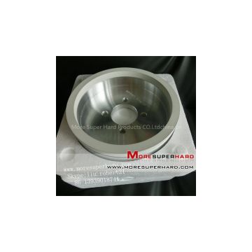 Manufacture Vitrified bond diamond grinding wheel for sharpening carbide tools