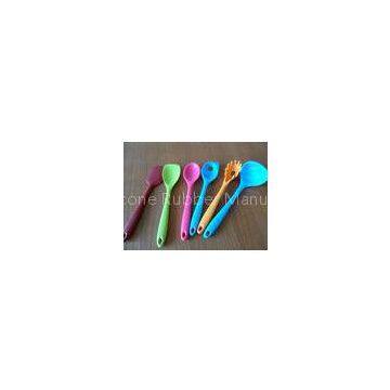 Customized Tableware, Kitchenware, Silicone Kitchen Utensils, Silicon Spoons