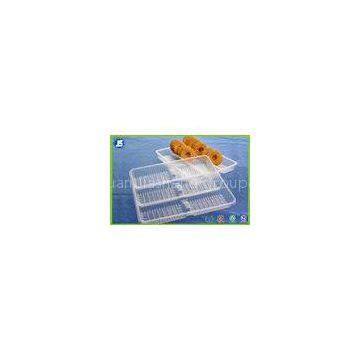 PP / PET / APET Plastic Food Trays , Biodegradable Biscuit Packaging Tray