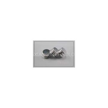 cosmetics / crafts Anodized Aluminum Screw Caps with PE foam liner , 2013mm