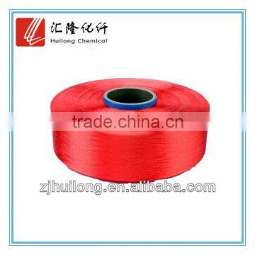 100% Polyester Filament Yarn FDY Polar Fleece