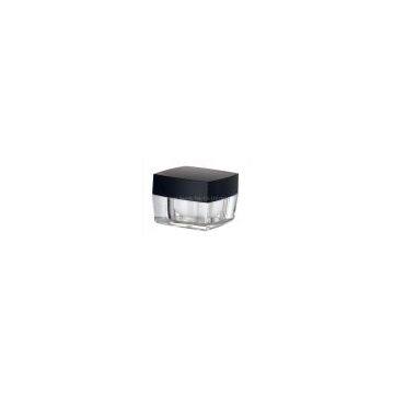 Square Cosmetics Cream Jar photo-3