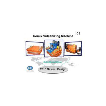 COMIX Custmized Portable Conveyor Belt Joint Vulcanizing Machine