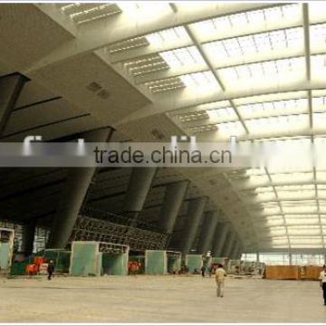 PTFE tensile membrane structure platform bleacher,