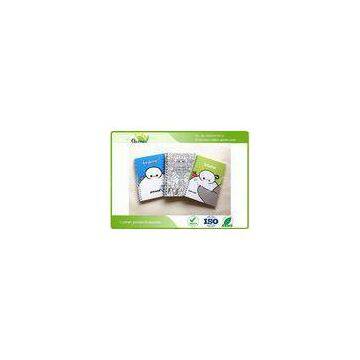 SGS A5 Glue / Spiral Bound Notebook With 90 Sheets Inside Recycled  Paper