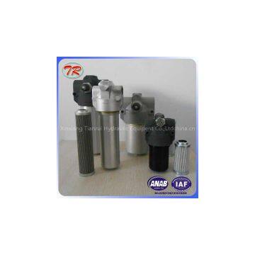 Aluminum alloy castings filter housing