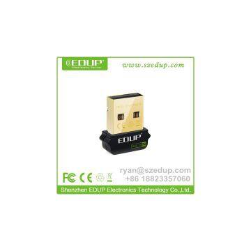 Realtek RTL8188CUS 150Mbps Wireless USB Adapter for PC, Laptop, Raspberry Pi