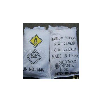 Barium Nitrate For Briquettes Charcoal