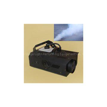 STAGE LIGHTING EFFECT EQUIPMENT 1500W LED HEATED FOG MACHINE IN HORIZONTAL TYPE