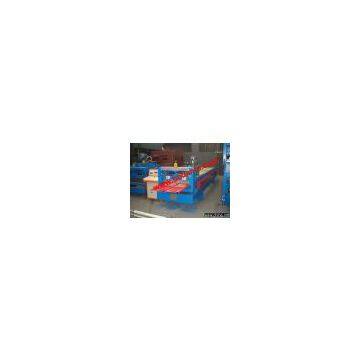 color tile roll forming machine