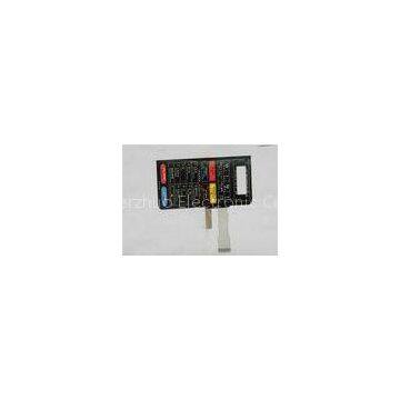 Remote Control Flat Membrane Touch Switch / Membrane Switch Keypad