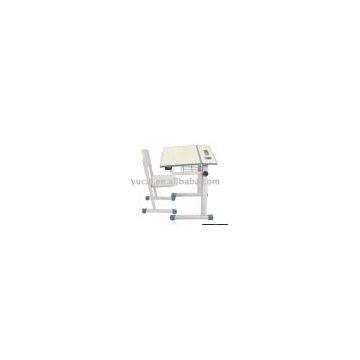 YCY-036 Multifunction desk and chair & school furniture