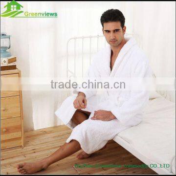 100 cotton towel bathrobe cotton ladies Bath Robes Men's Comfort Cotton Sleepwear Bathrobe