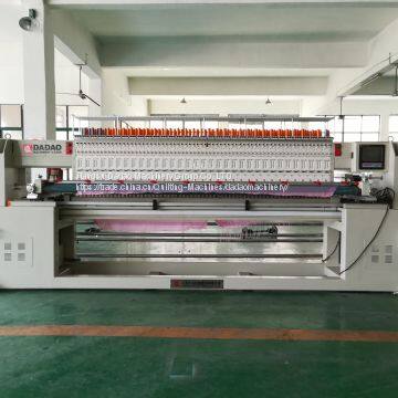 Double Row Quilting Embroidery Machine