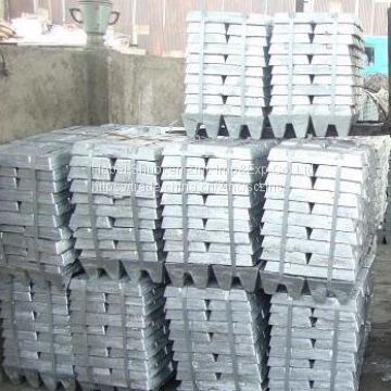 SHG Zinc Ingots 99.995% for galvanization