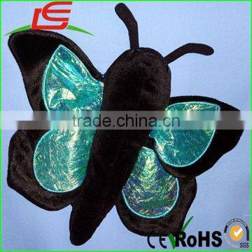 CUSTOMIZED BUTTERFLY PLUSH BUG HAND PUPPETS