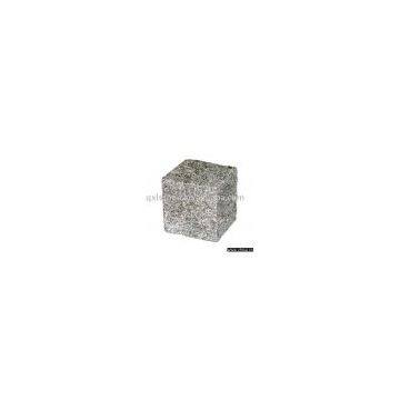 grey cube stone