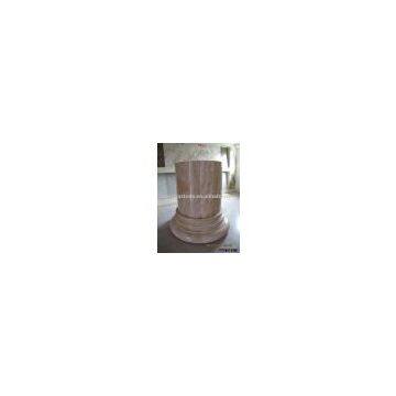 Persian white marble COLUMN