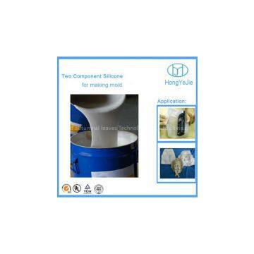Hongye RTV silicone mold making rubber