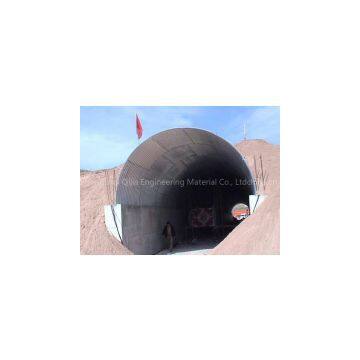 nested large diameter corrugated drainage pipe