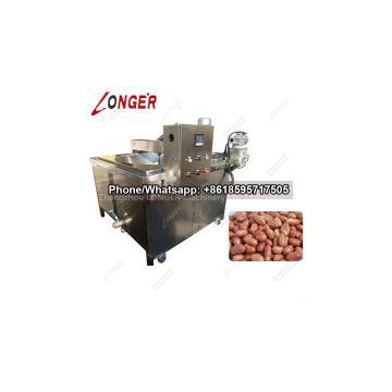 Automatic Groundnut Fryer Machine|Pot Peanut Frying Machine