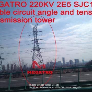 MEGATRO 220KV 2A2 J3 Single Circuit Medium Angle and Tension Transmission Tower photo-4