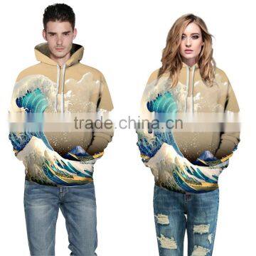 Men/women 3d Sweatshirts With Cap Print Sweatshirts