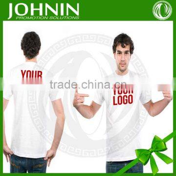 100% cotton wholesale custom design Men's T-Shirt