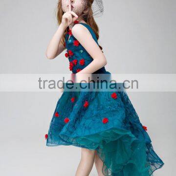 Children's Princess Dress Girls ' Mermaid Tails Gown Dress photo-4