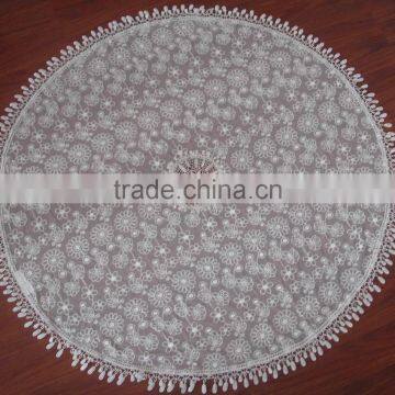 2014 wedding white lace table cloth