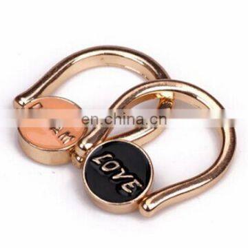 Fashion New Korean Style Enamel Love Letters Women's Alloy Finger Ring