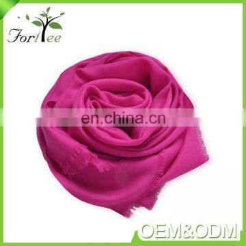 Hot sale high quality cheap price custom winter warm women 100% wool scarf