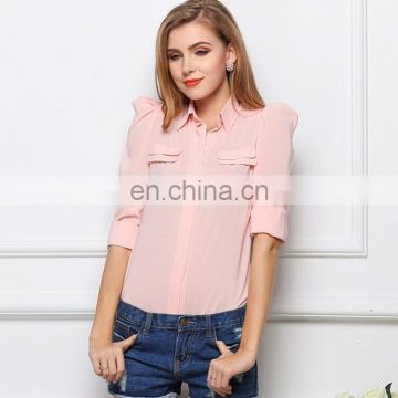 2015 new model neck blouses,fashion trending blouses,trending blouses