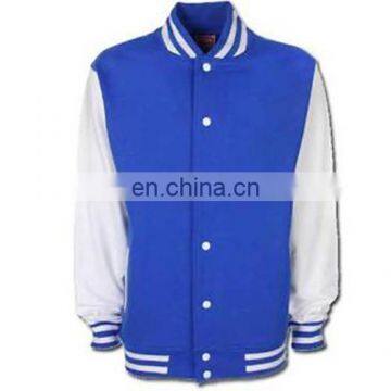 2014 Top beige studded bird button up wholesale varsity jackets, cheap wholesale jackets,custom varsity jacket wholesale