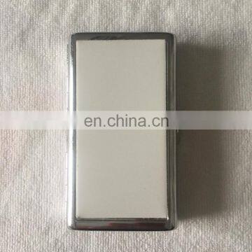 blank sublimation cigarette case custom printable case