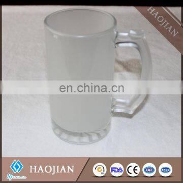 16oz sublimation coating but inner etching glass beer steins